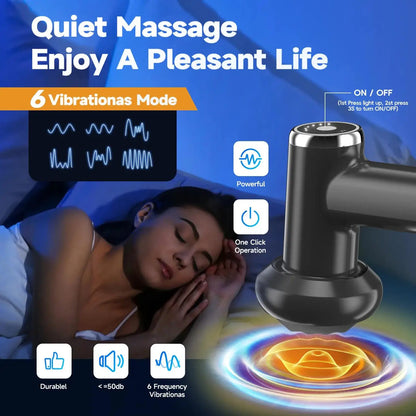 RevitaSculpt Deep Vibration Massager