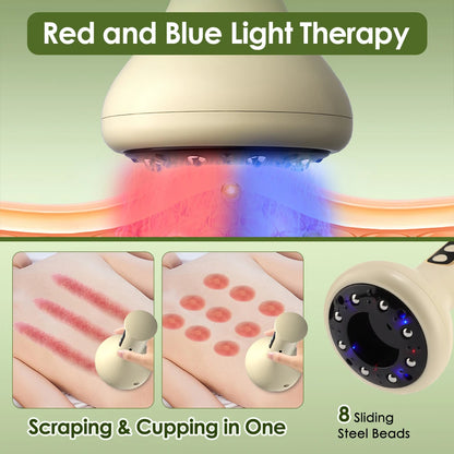 RevitaCups Magnetic Heating Cupping Massager