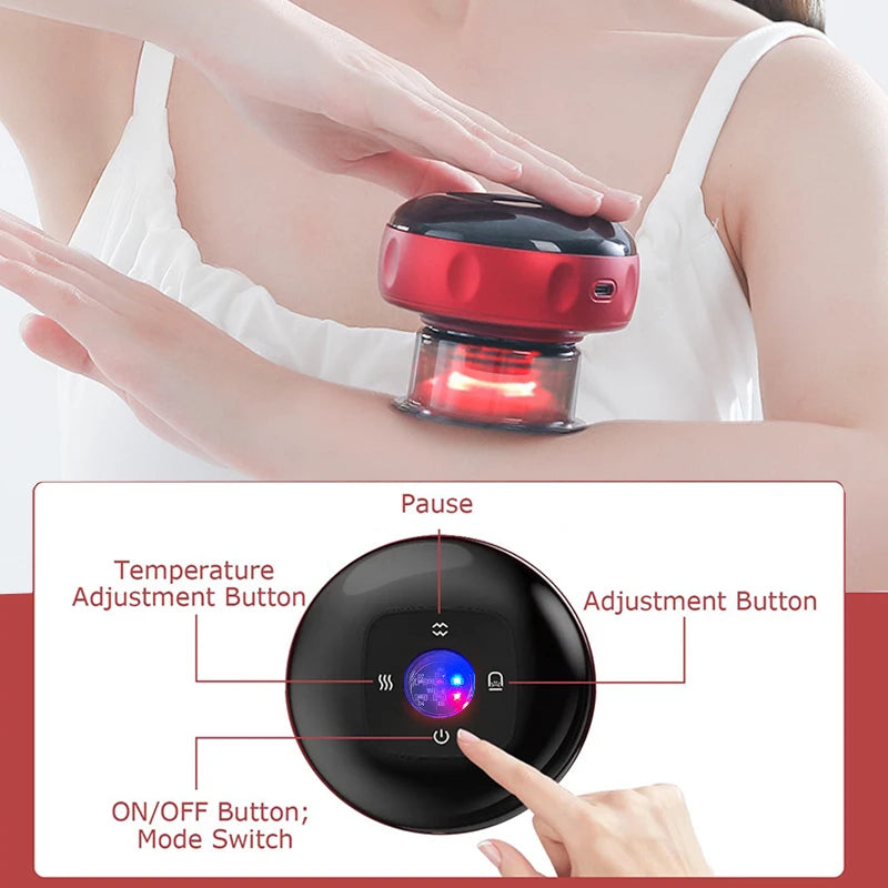 RevitaCups Smart Cupping Massager