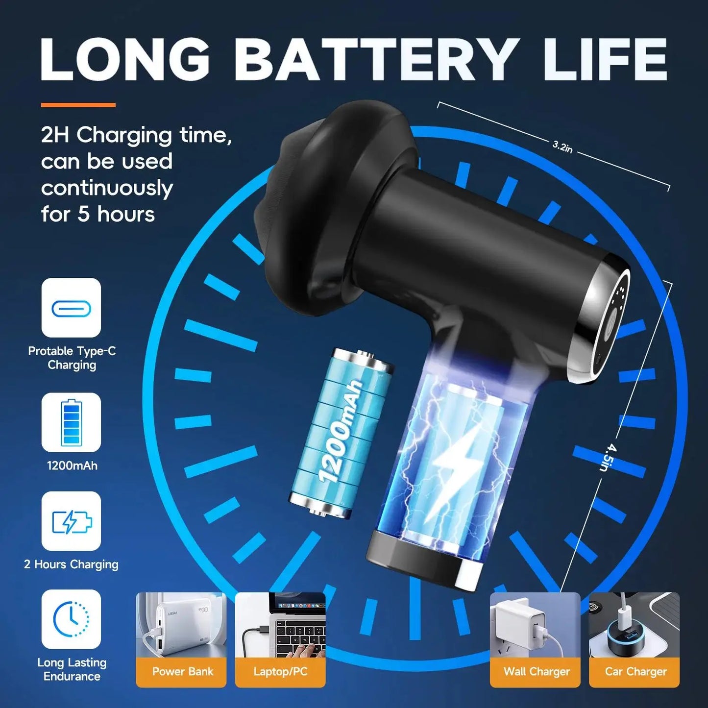 RevitaSculpt Deep Vibration Massager