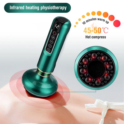 RevitaCups 12-Speed Smart Cupping & GuaSha Massager