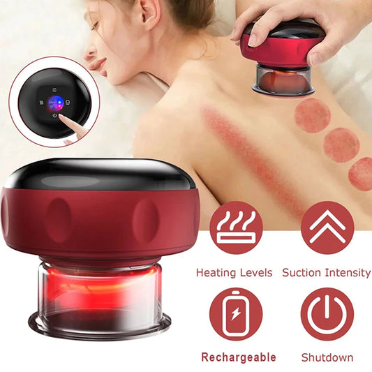RevitaCups Smart Cupping Massager