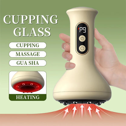 RevitaCups Magnetic Heating Cupping Massager